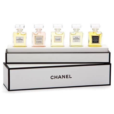 chanel mothers day gift|Chanel perfume sets.